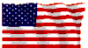 American Flag (in the wind)